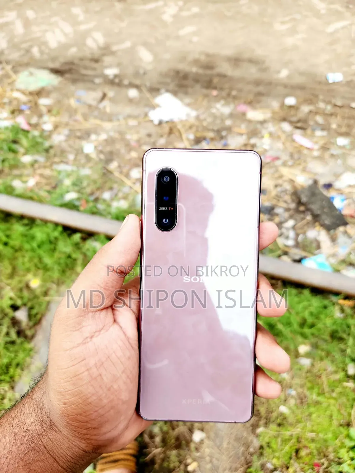 Sony Xperia 5 128 GB Rose Gold