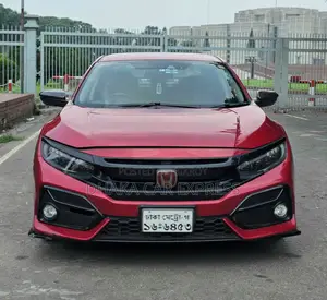 হোন্ডা সিভিক ২০১৭ রেড