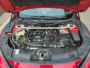 হোন্ডা সিভিক ২০১৭ রেড