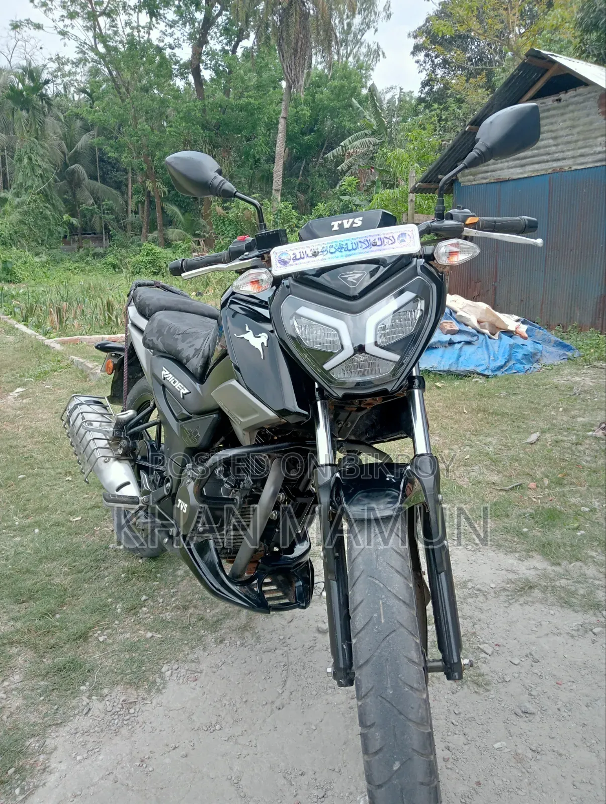 TVS Raider 125 2023 Black