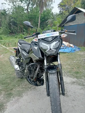 TVS Raider 125 2023 Black