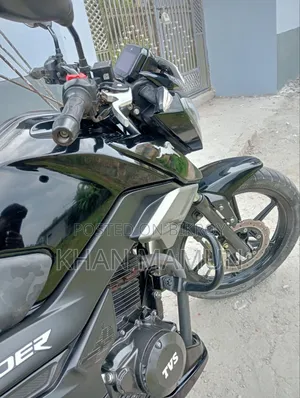 TVS Raider 125 2023 Black