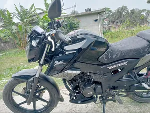 TVS Raider 125 2023 Black