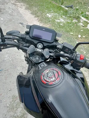 TVS Raider 125 2023 Black