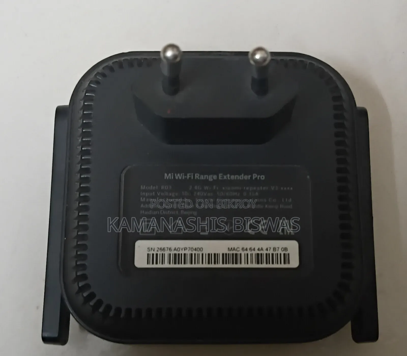 Repeater Wi-Fi Range