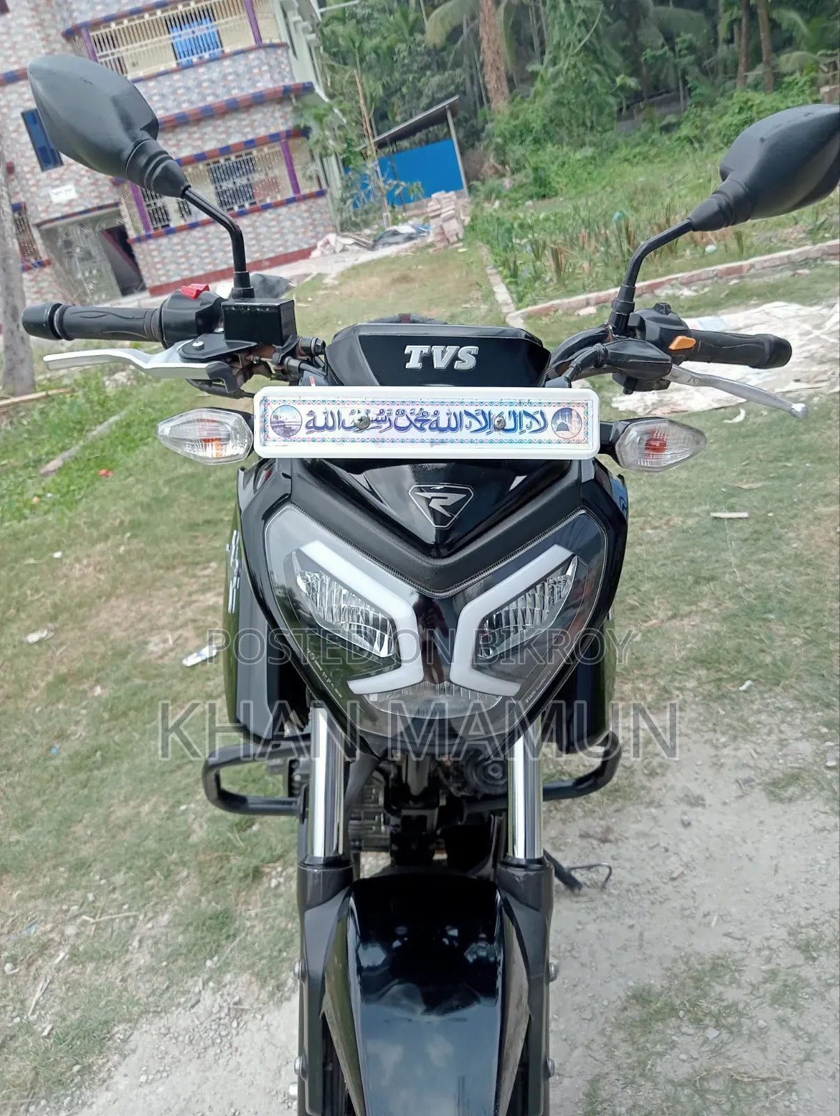 TVS Raider 125 2023 Black