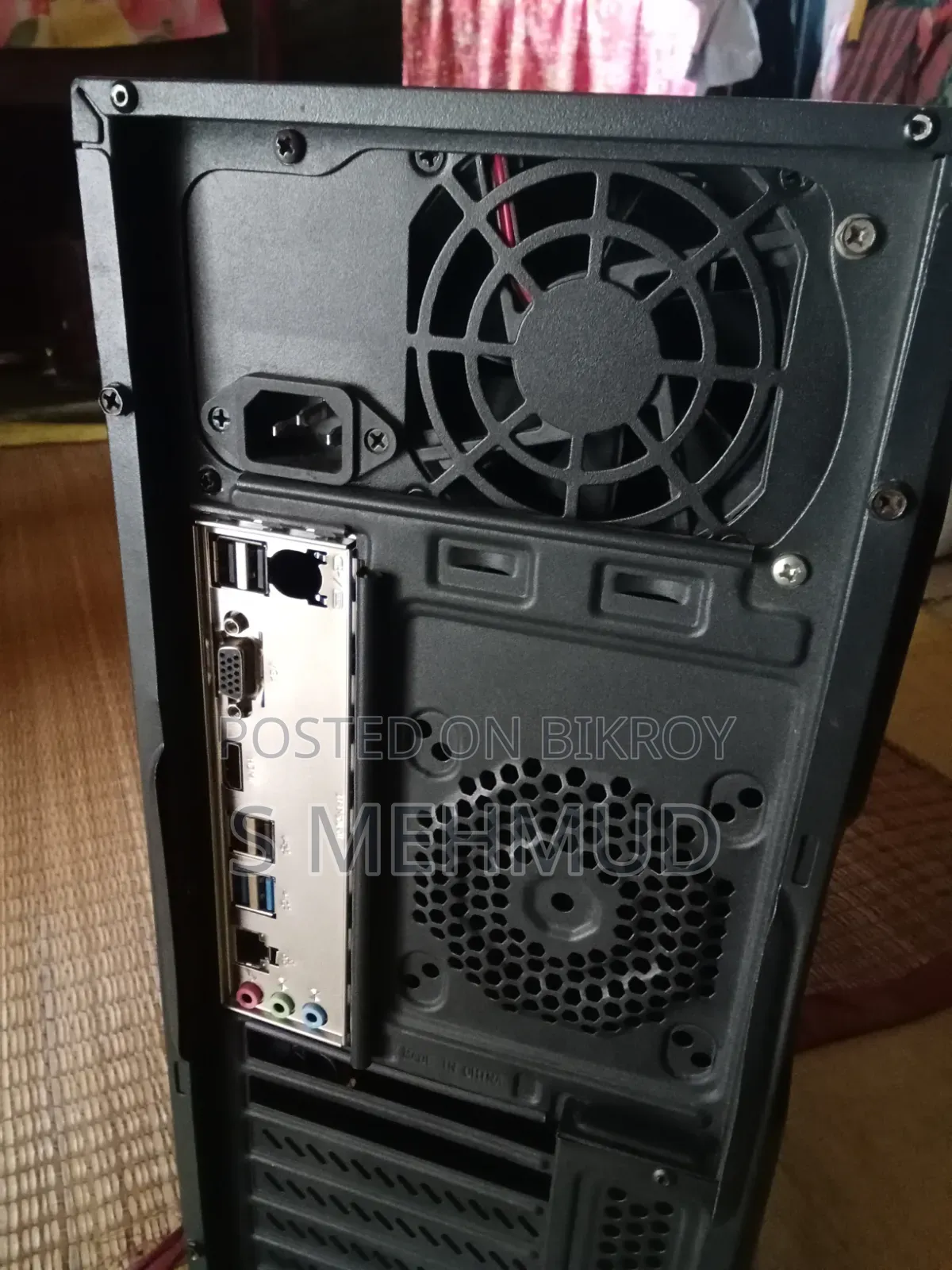 Desktop Computer 4GB Intel Core i3 SSD 128GB