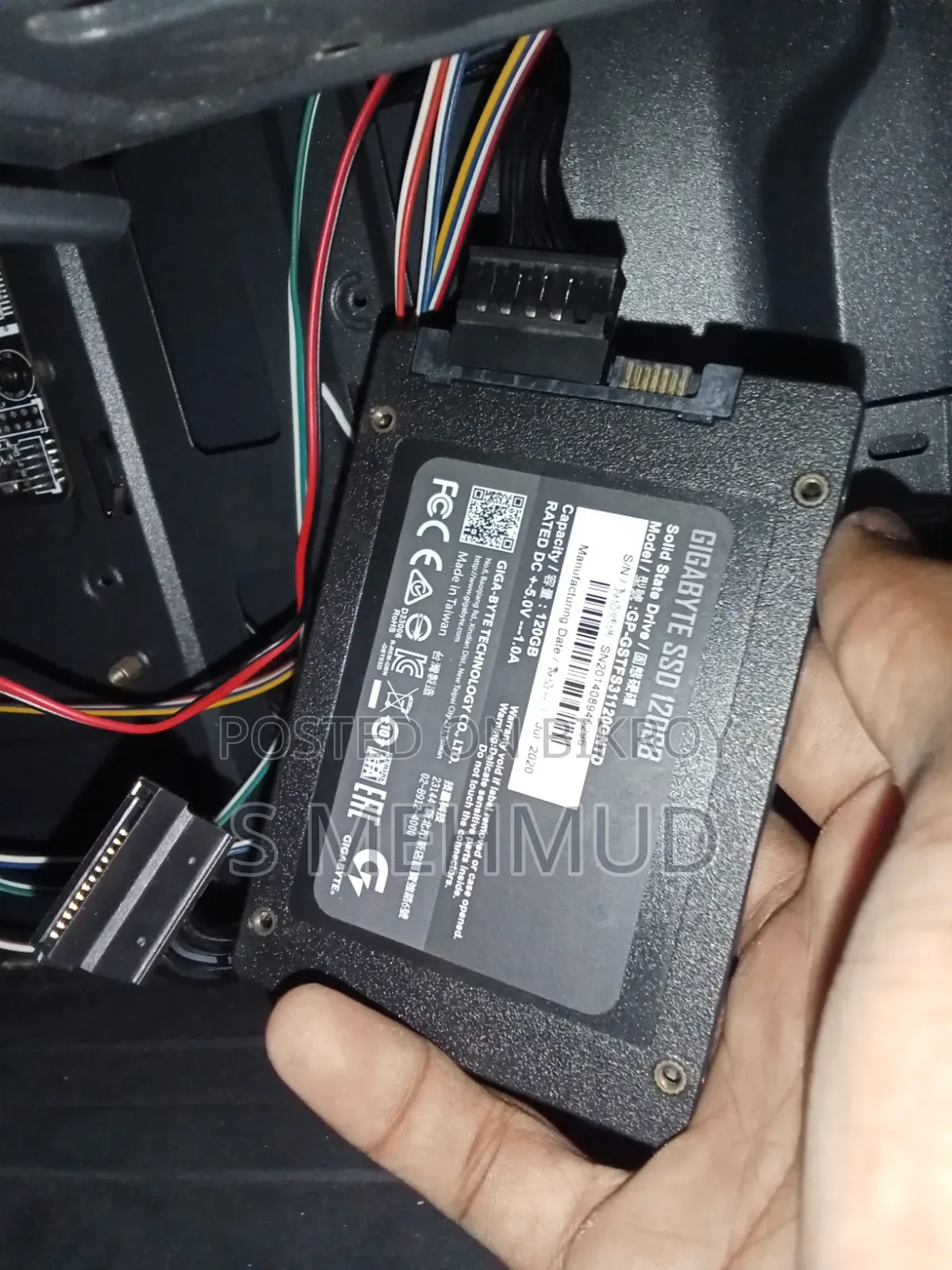 Desktop Computer 4GB Intel Core i3 SSD 128GB
