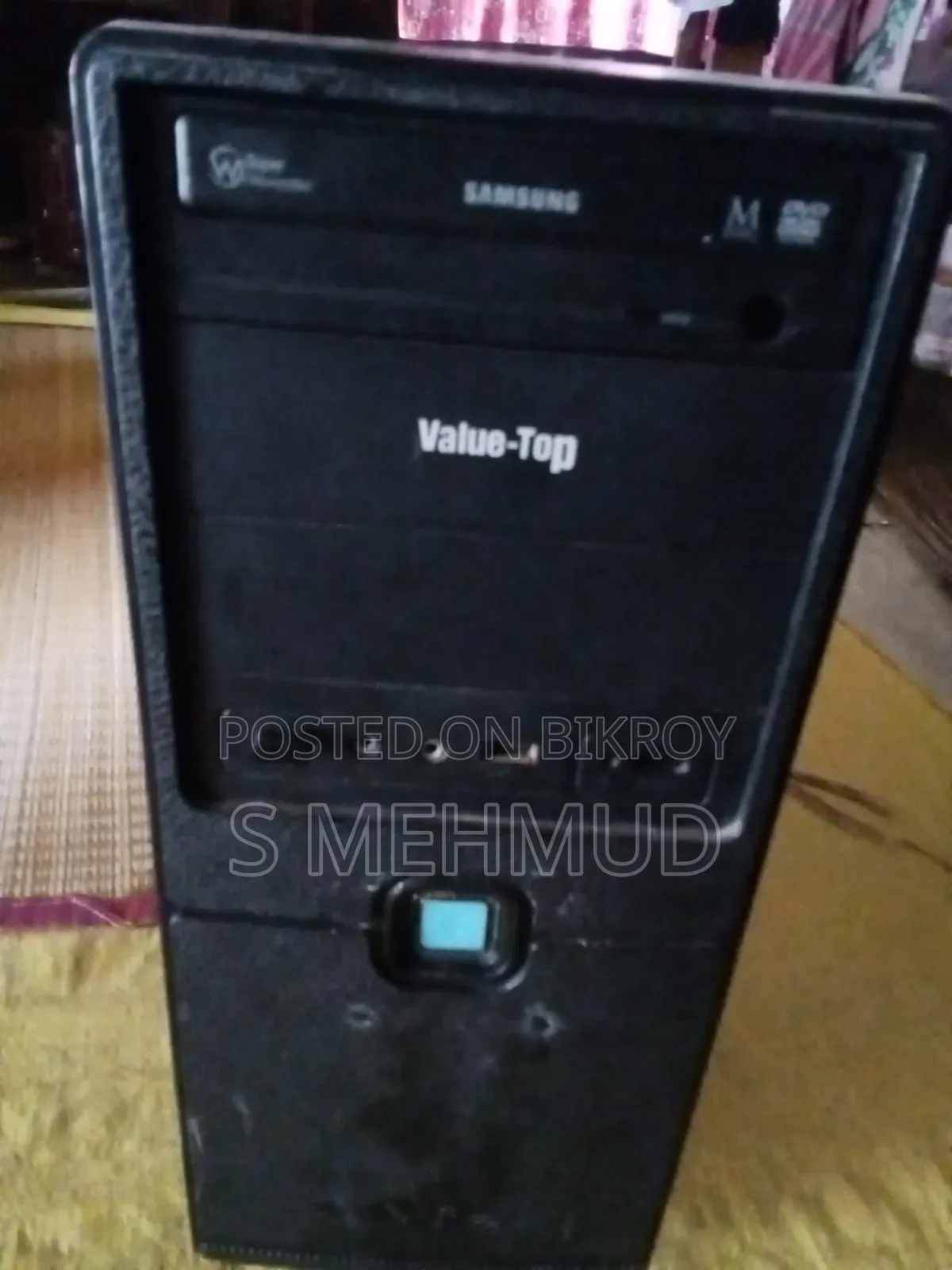Desktop Computer 4GB Intel Core i3 SSD 128GB