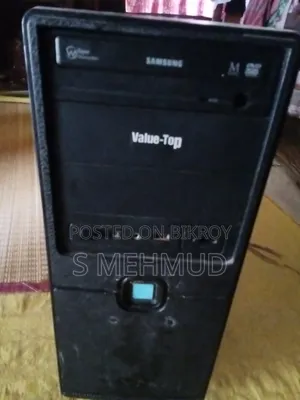 Desktop Computer 4GB Intel Core i3 SSD 128GB
