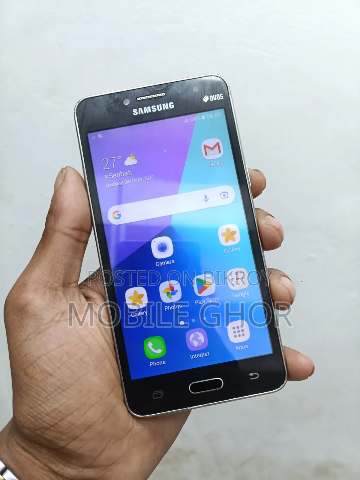 Samsung Galaxy Grand Prime Plus 8 GB Black