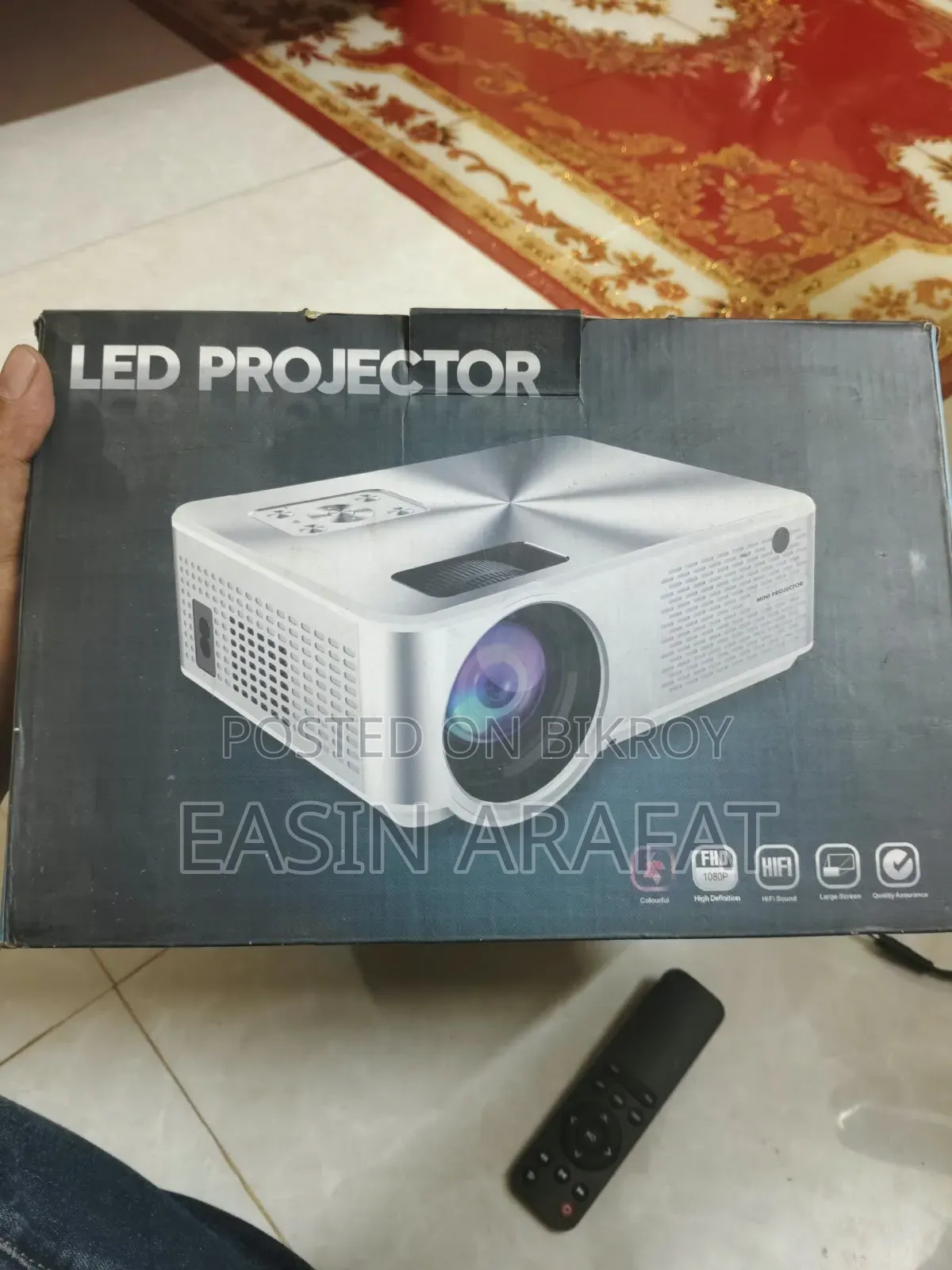 Cheerlux C9 Android Projector