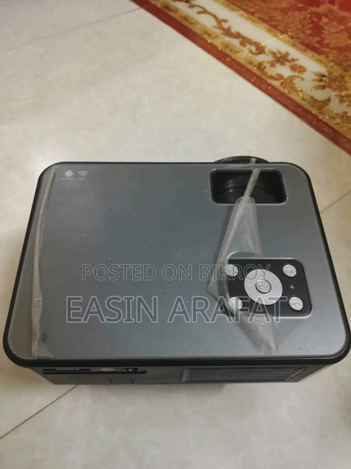Cheerlux C9 Android Projector