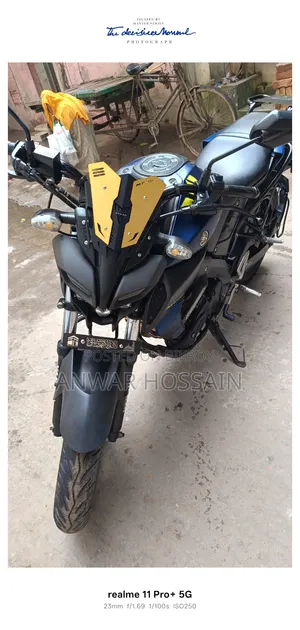 ইয়ামাহা এমটি-১৫ ২০২৩ নীল