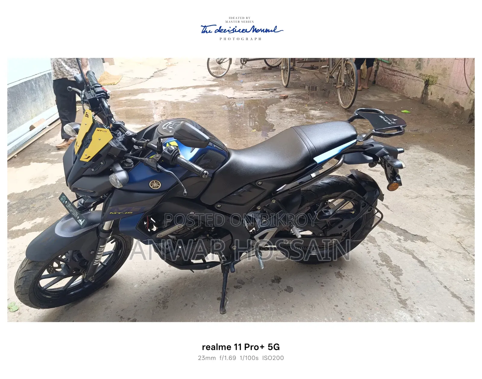 Yamaha MT-15 2023 Blue