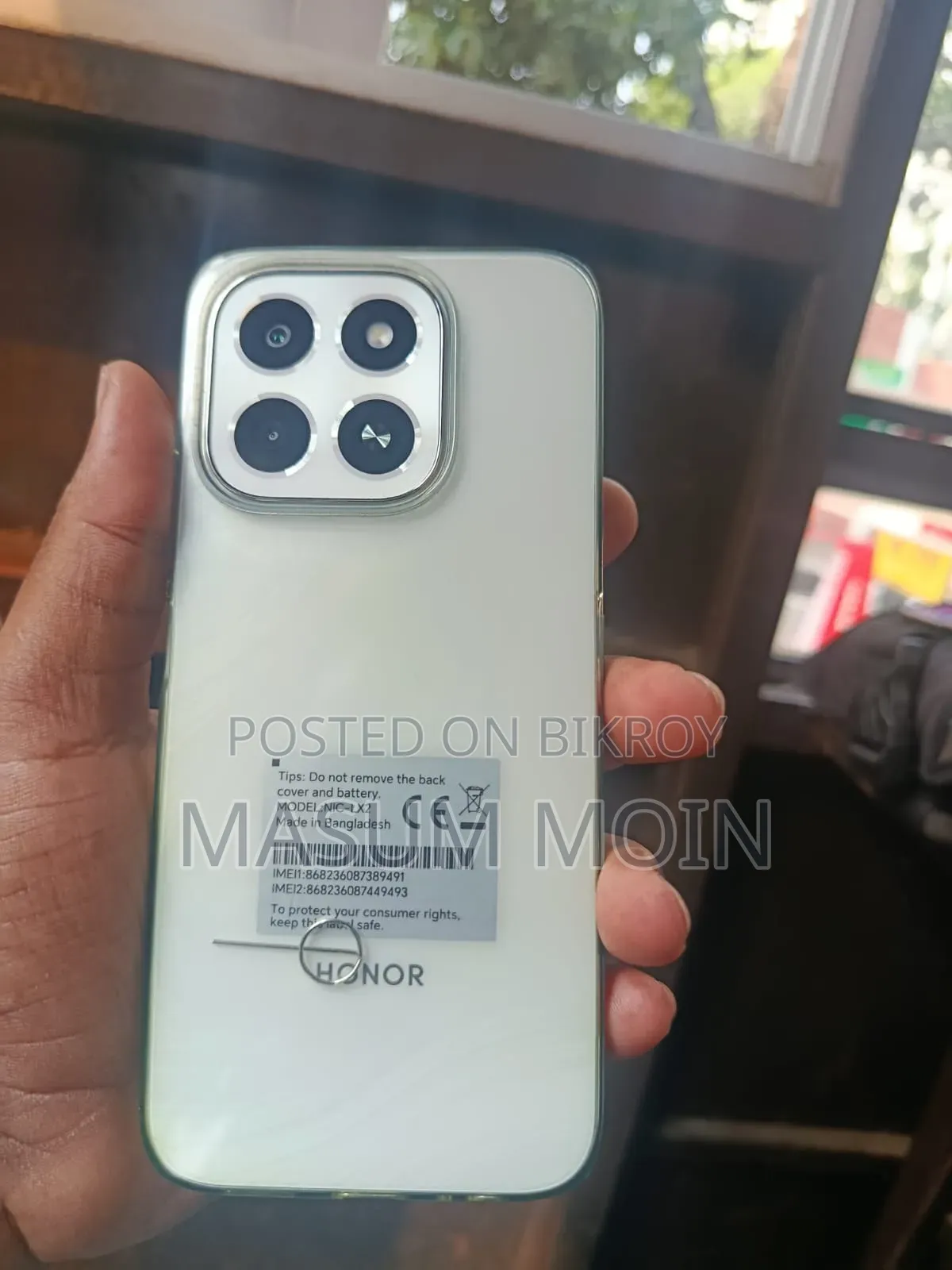Honor X6C 128 GB White