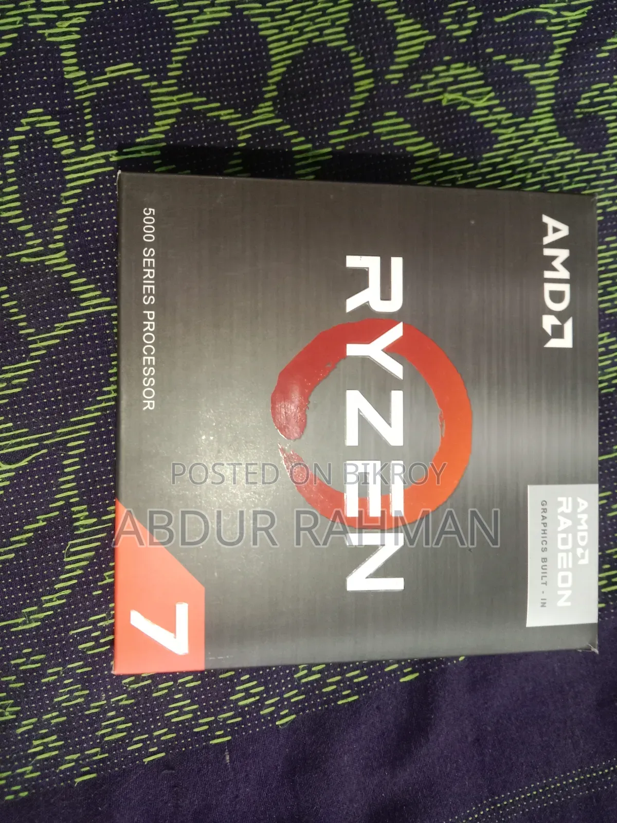 AMD Ryzen 7 5700G Processor | 1 Year 8 Months Warranty