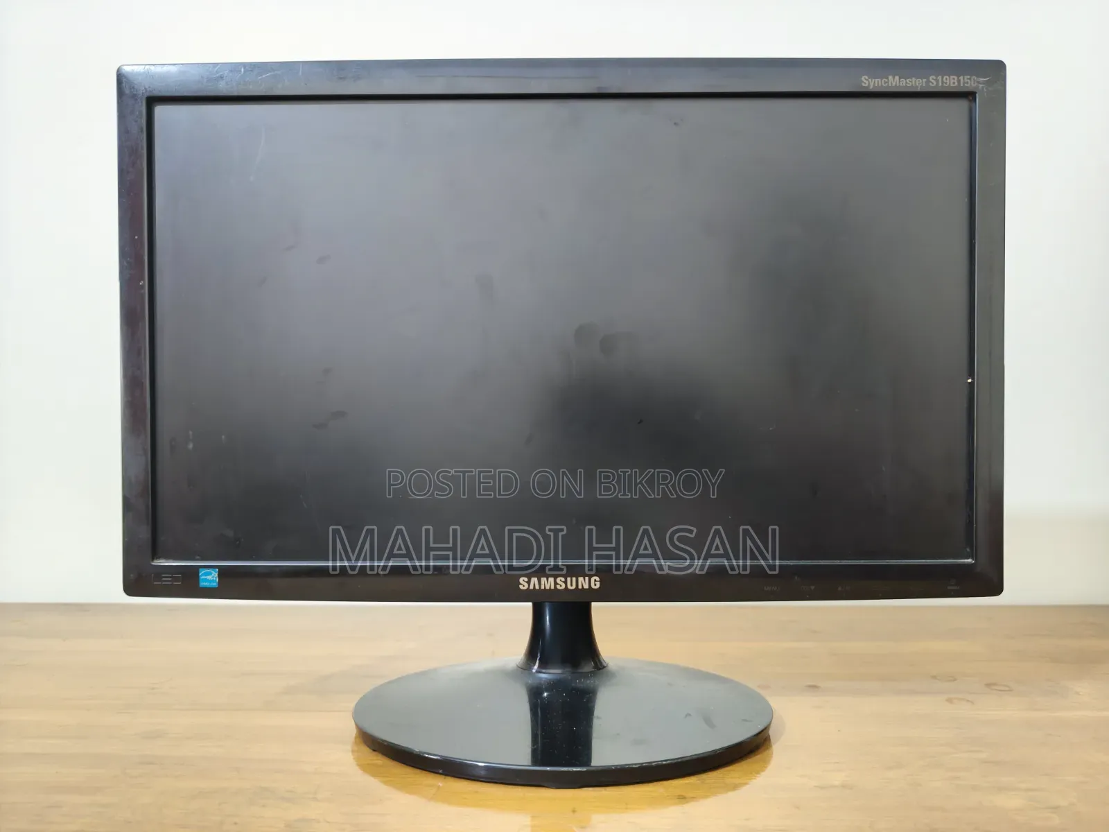 Samsung SyncMaster S19B150 19" Monitor – Display Damage, Parts/Repair