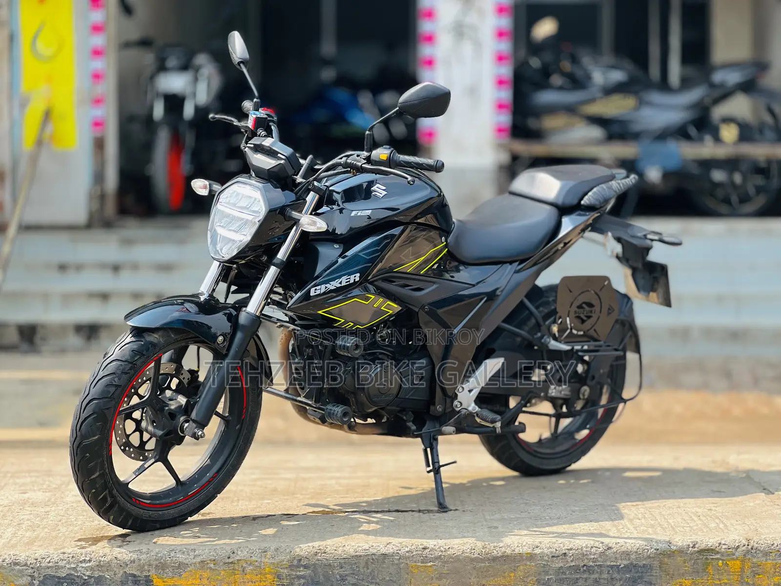 Suzuki Gixxer 2023 Black
