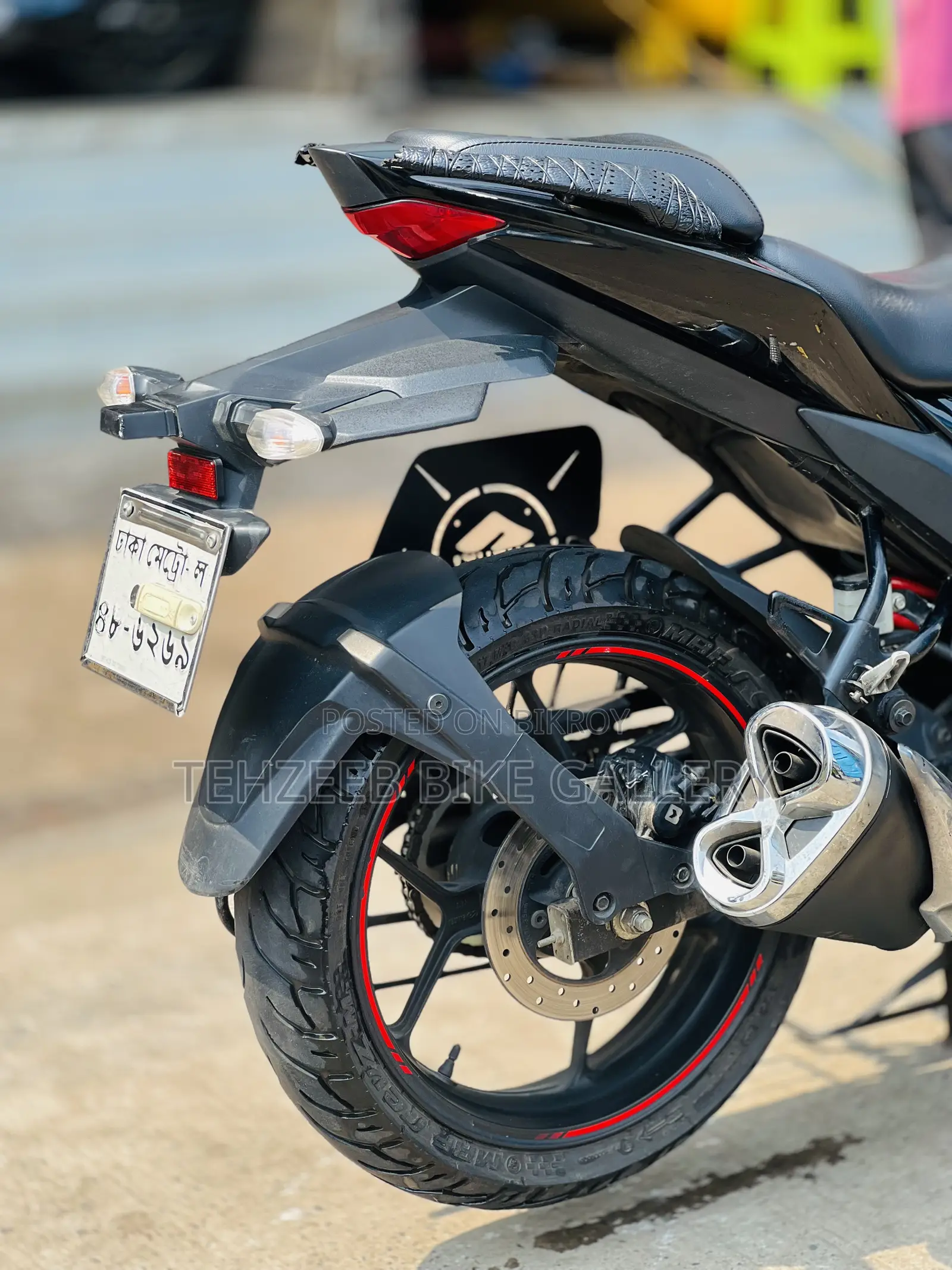 Suzuki Gixxer 2023 Black