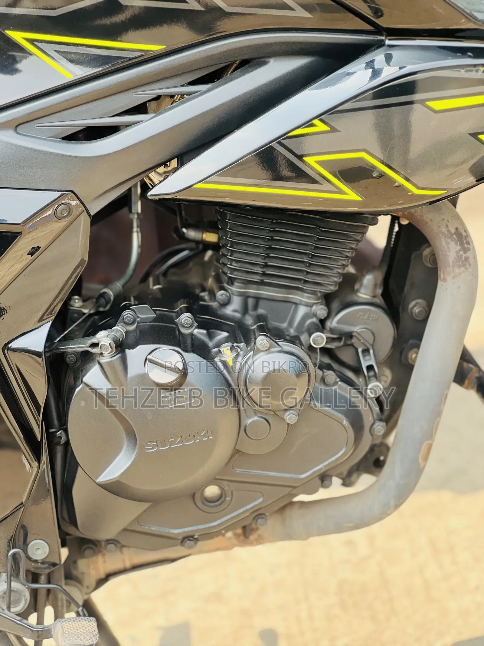 Suzuki Gixxer 2023 Black
