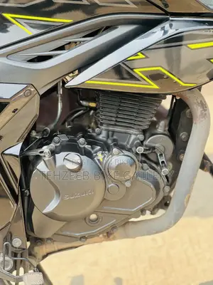 Suzuki Gixxer 2023 Black