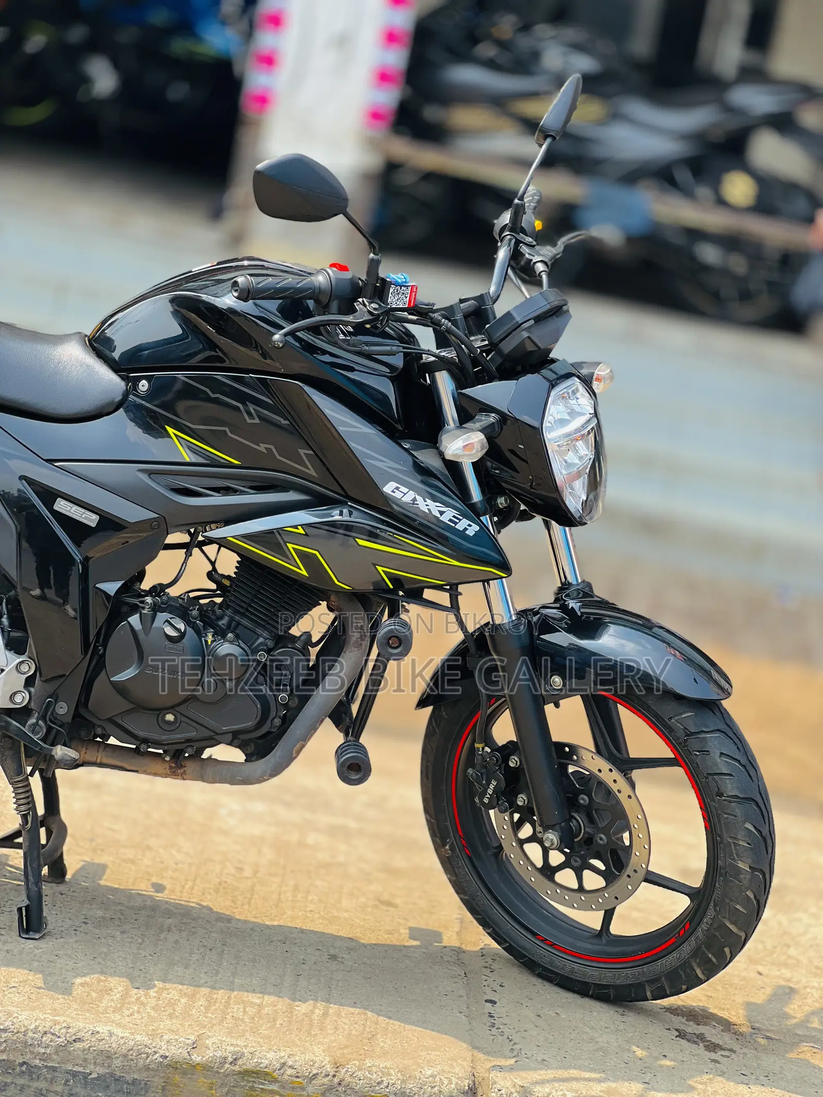 Suzuki Gixxer 2023 Black