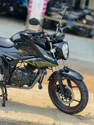Suzuki Gixxer 2023 Black