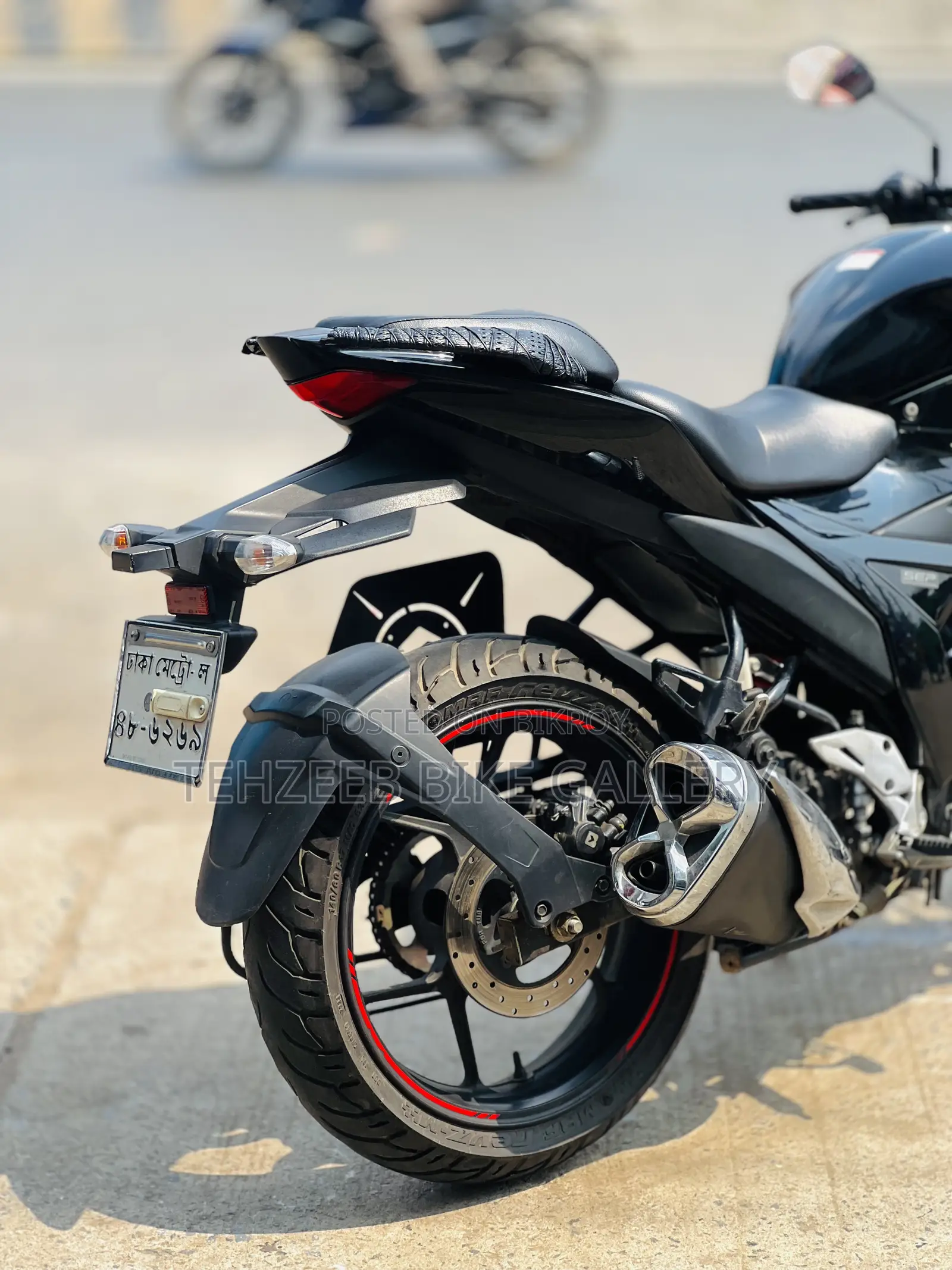 Suzuki Gixxer 2023 Black