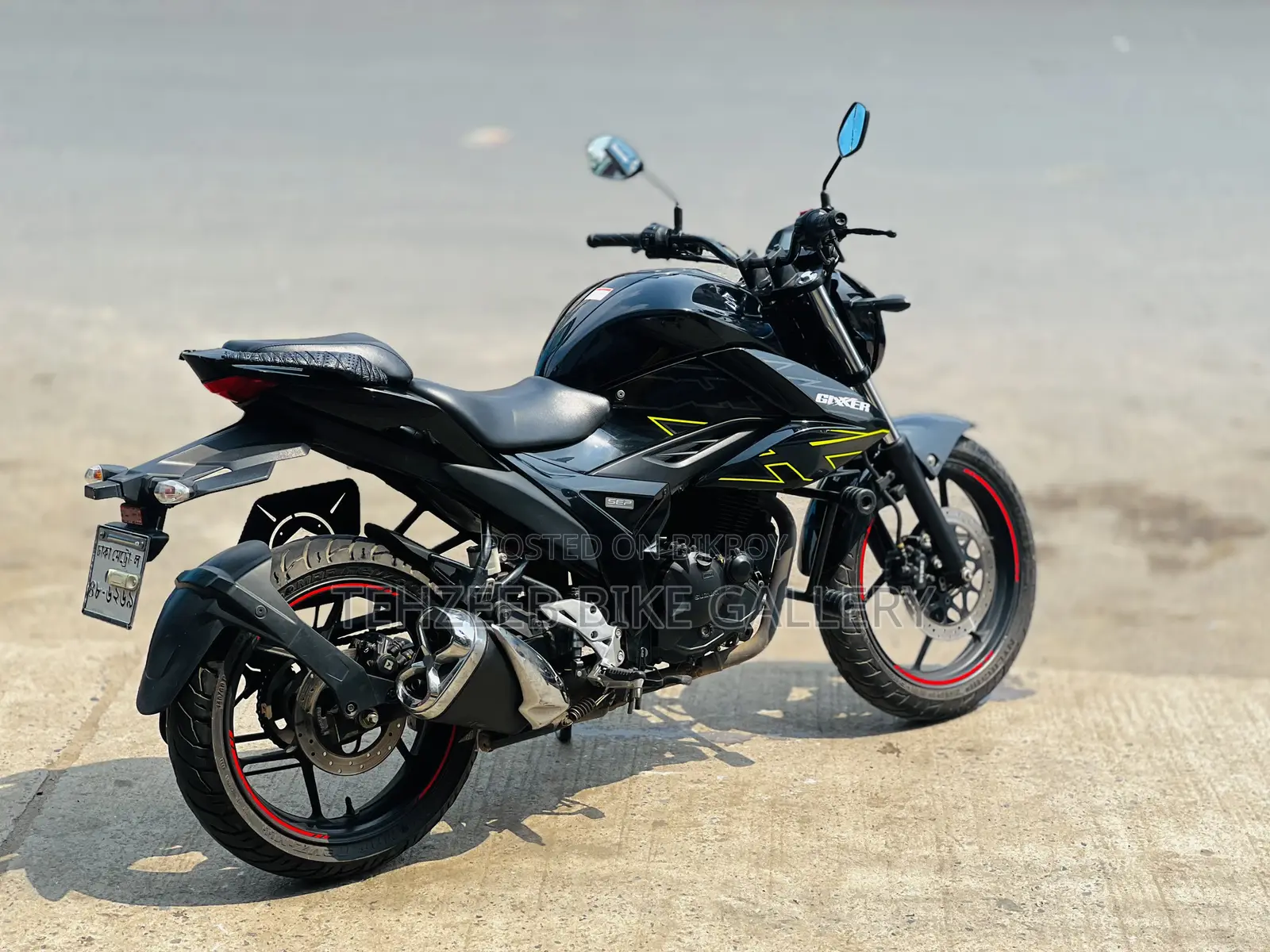 Suzuki Gixxer 2023 Black