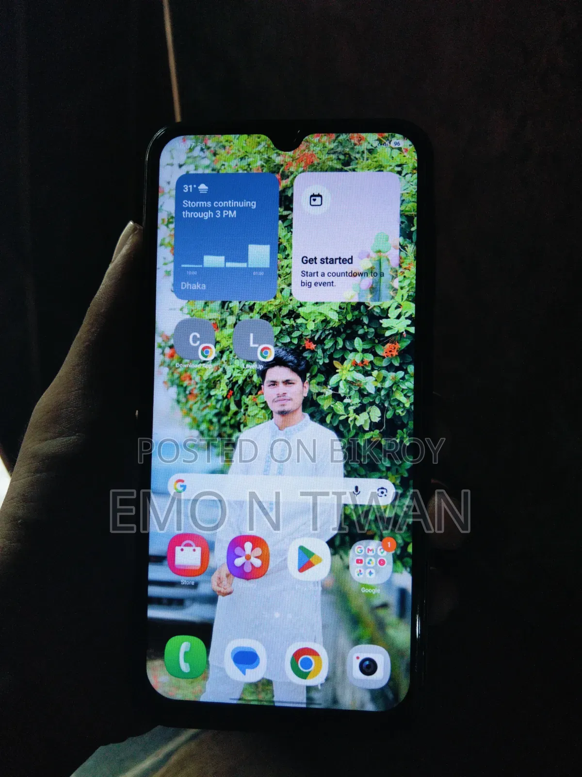 Samsung Galaxy A15 5G 128 GB Blue