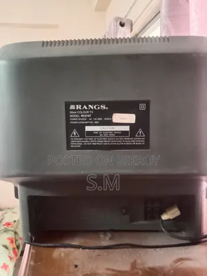 RANGS TV, Model: RC2107, TV Full Fresh And Only TV