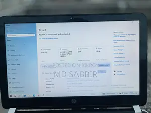 ল্যাপটপ এইচপি ২৪০ জি৯ ৮জিবি ইন্টেল কোর আই৫ এইচডিডি ১২৮জিবি