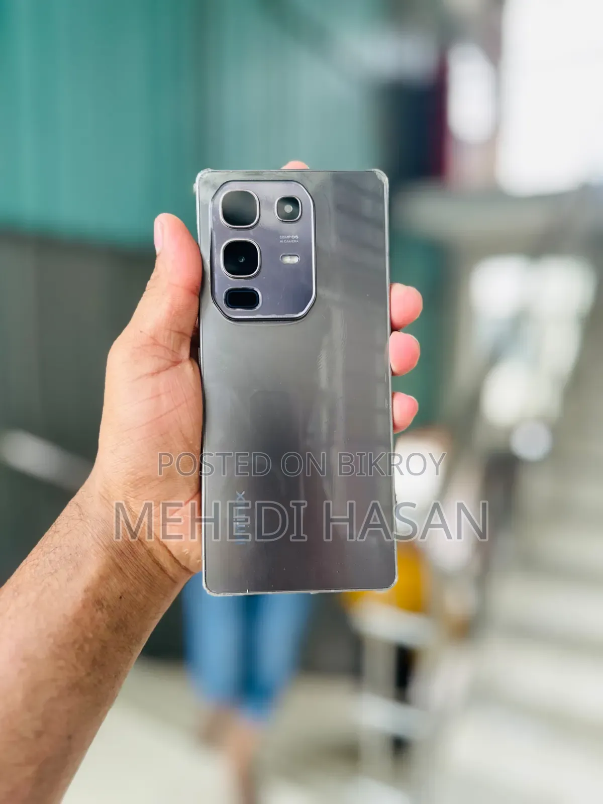 ইনফিনিক্স নোট ৫০ ৪জি ২৫৬ জিবি