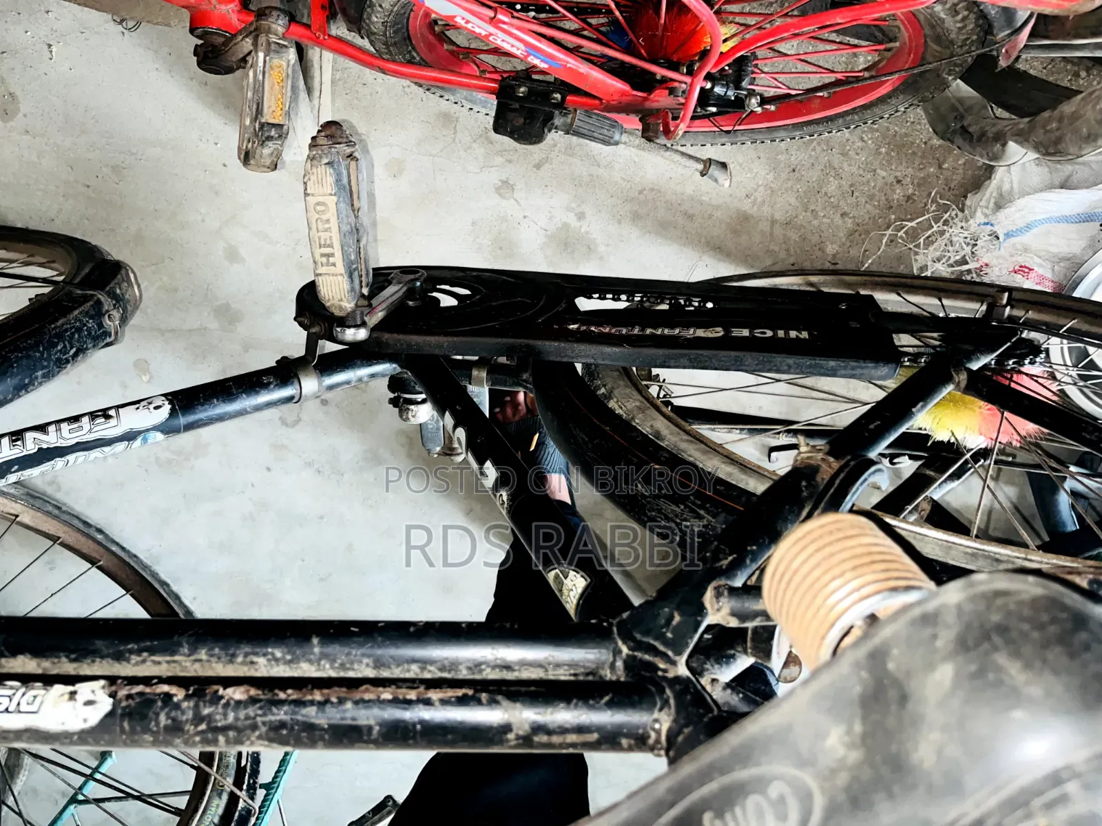 Cycle Bicycle