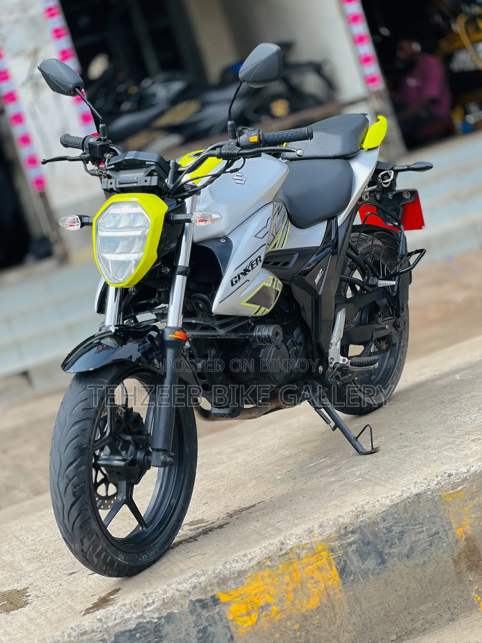 Suzuki Gixxer 2021 Silver
