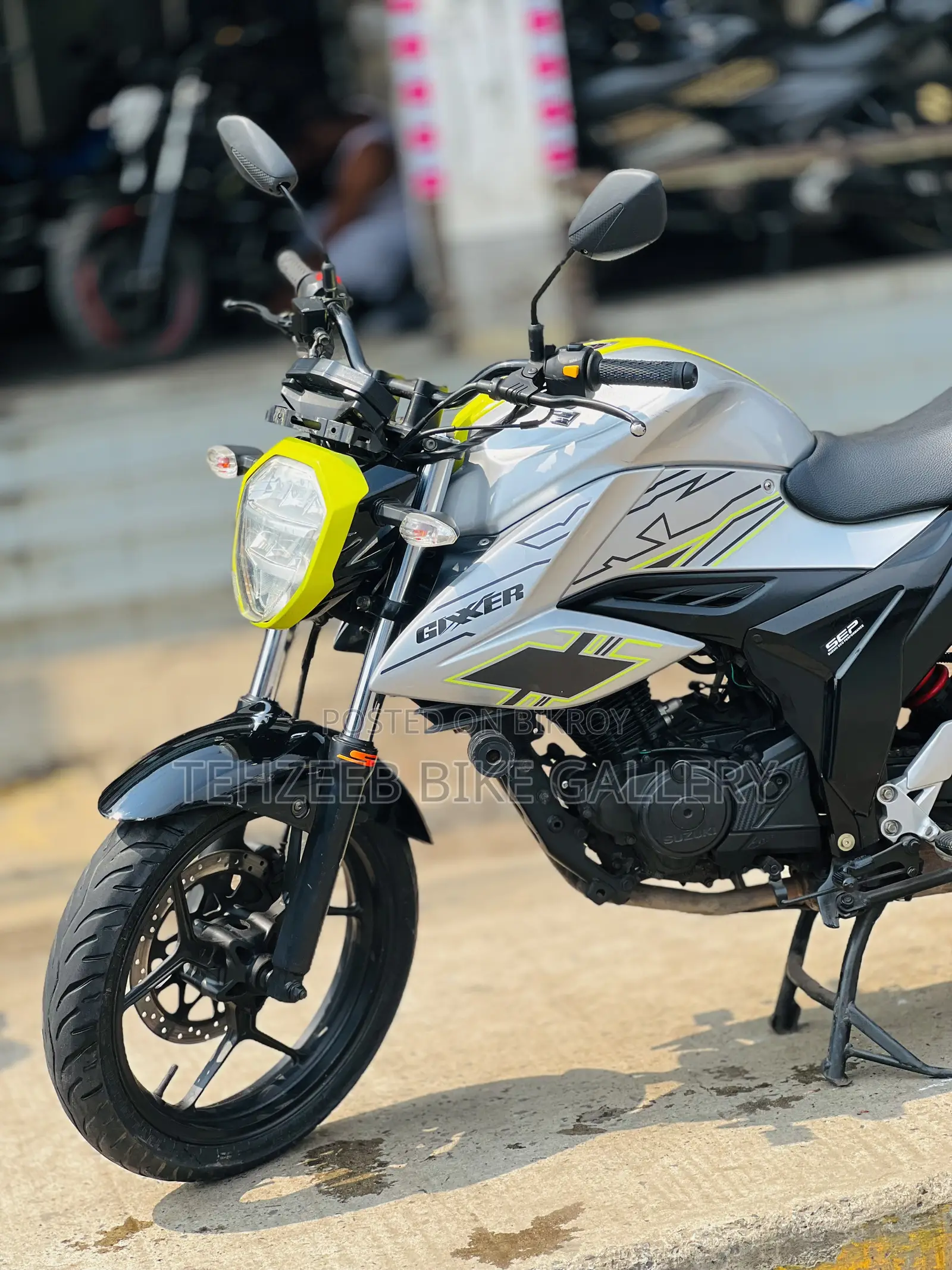 Suzuki Gixxer 2021 Silver