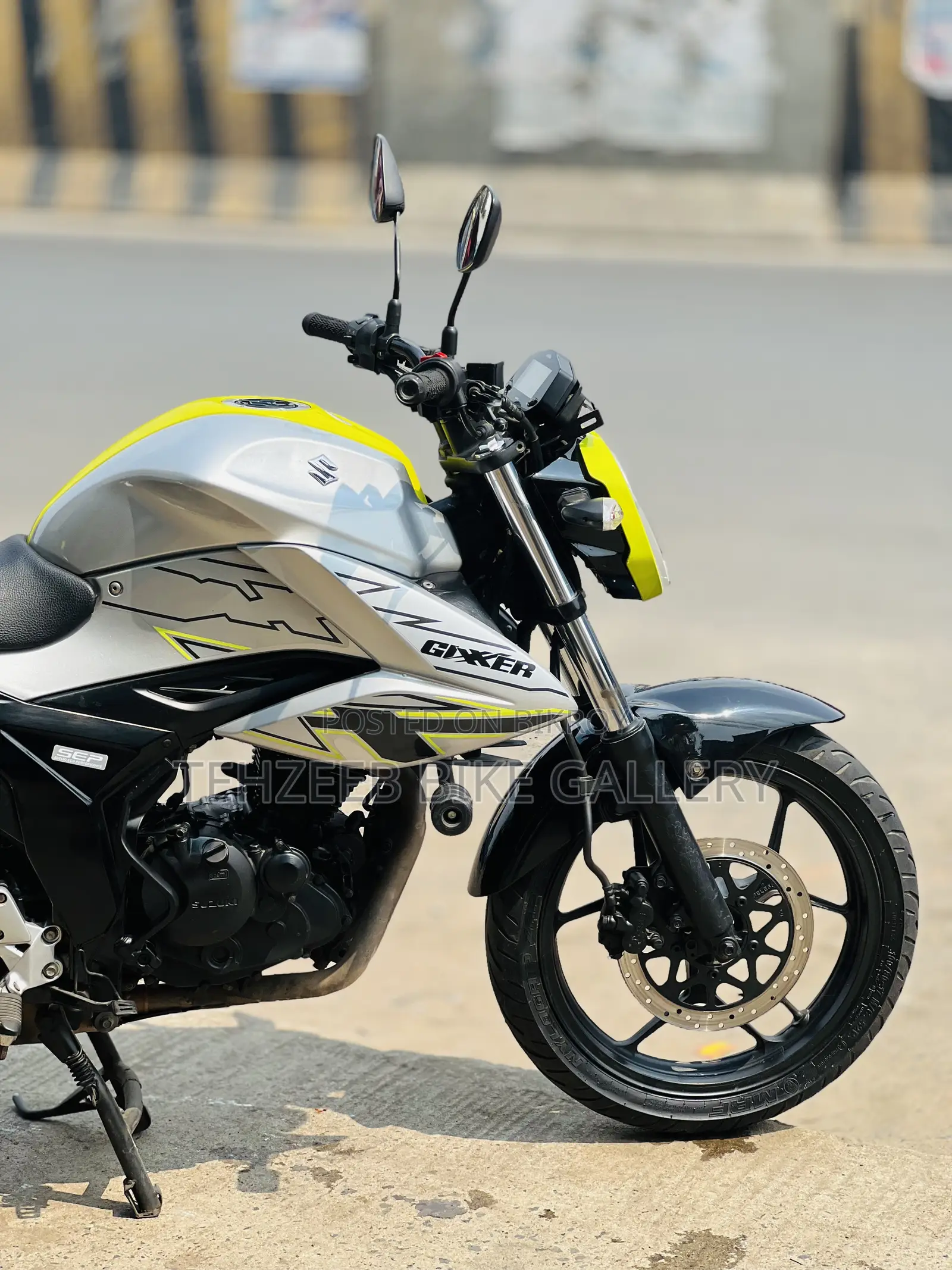 Suzuki Gixxer 2021 Silver