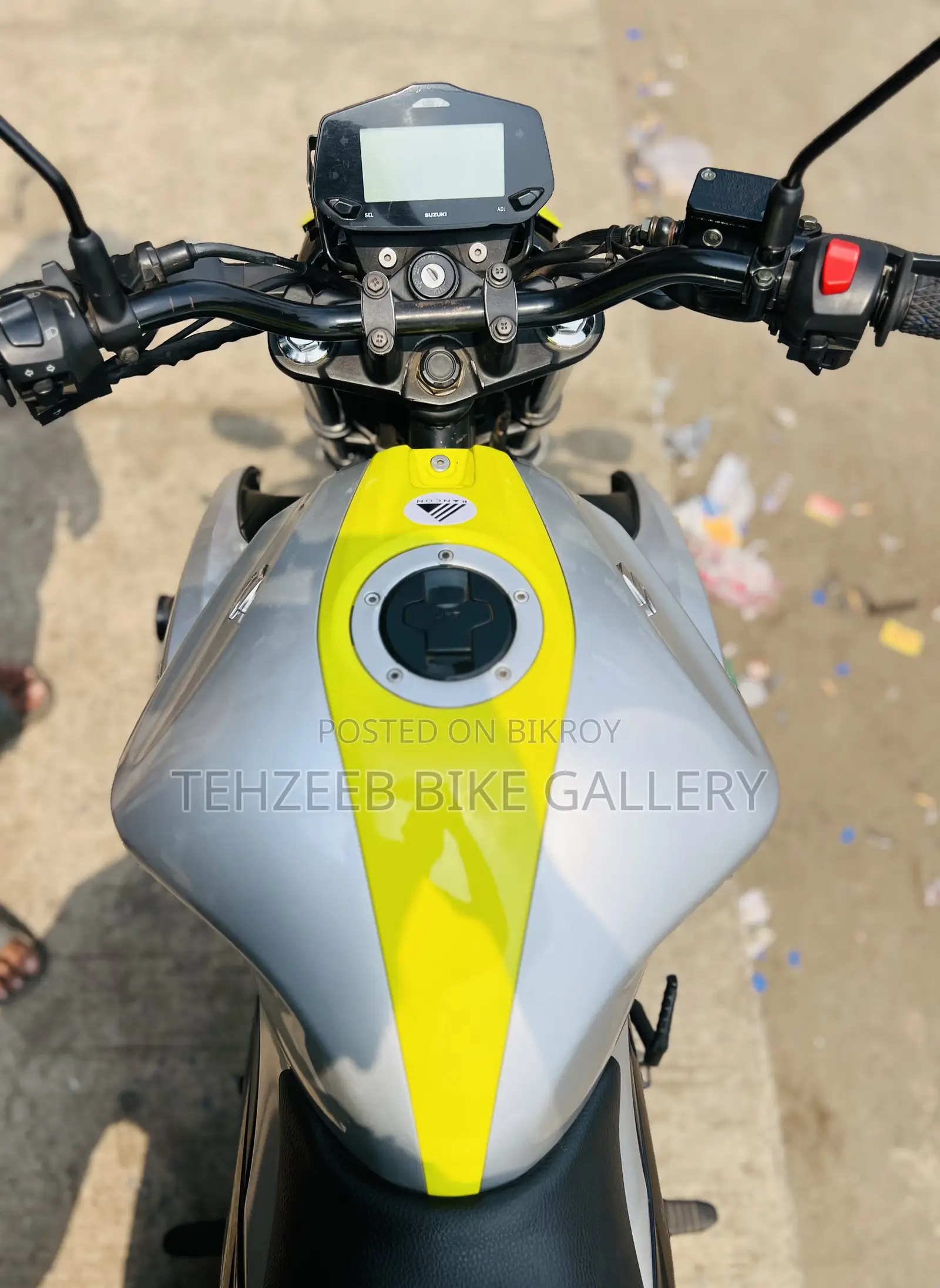 Suzuki Gixxer 2021 Silver