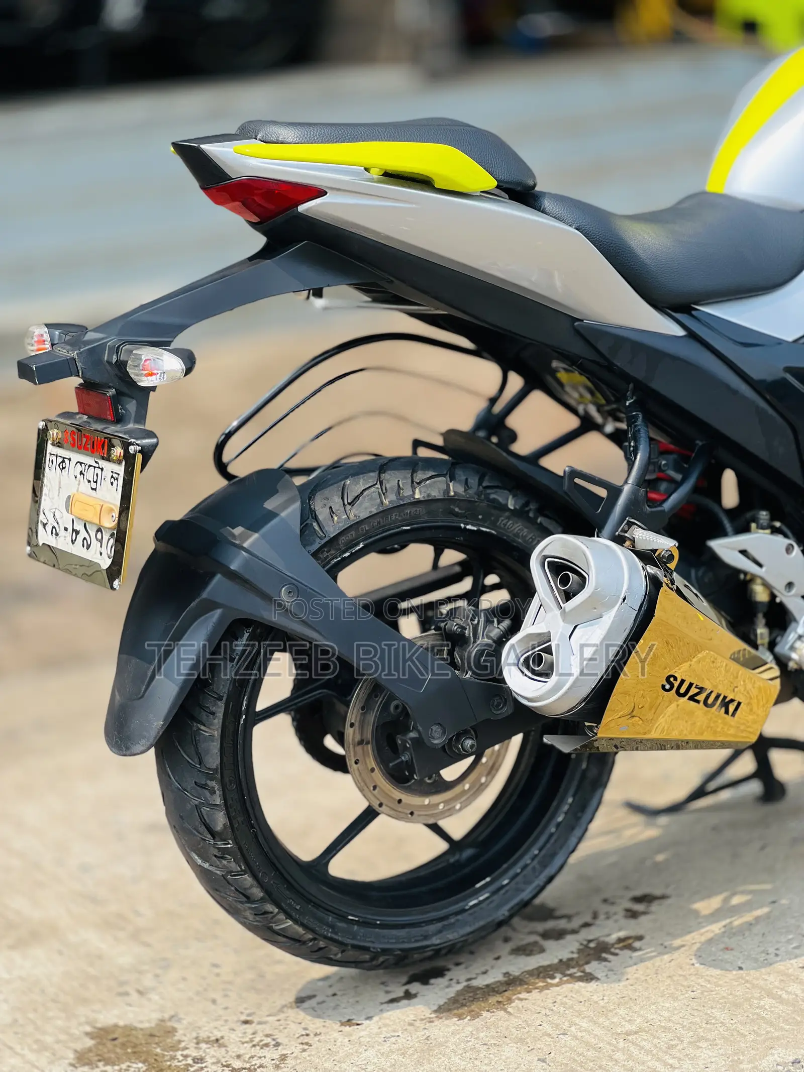 Suzuki Gixxer 2021 Silver
