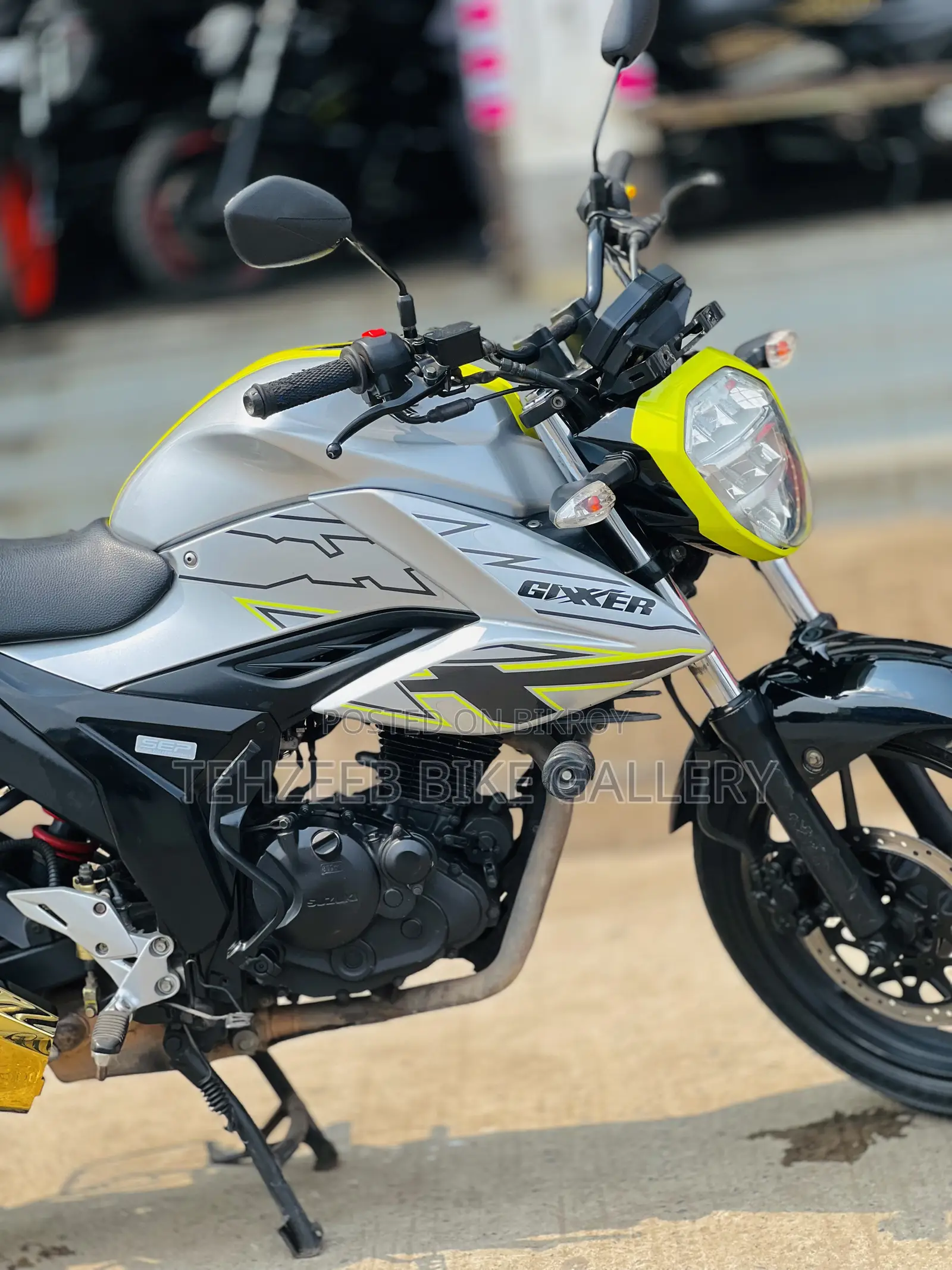 Suzuki Gixxer 2021 Silver