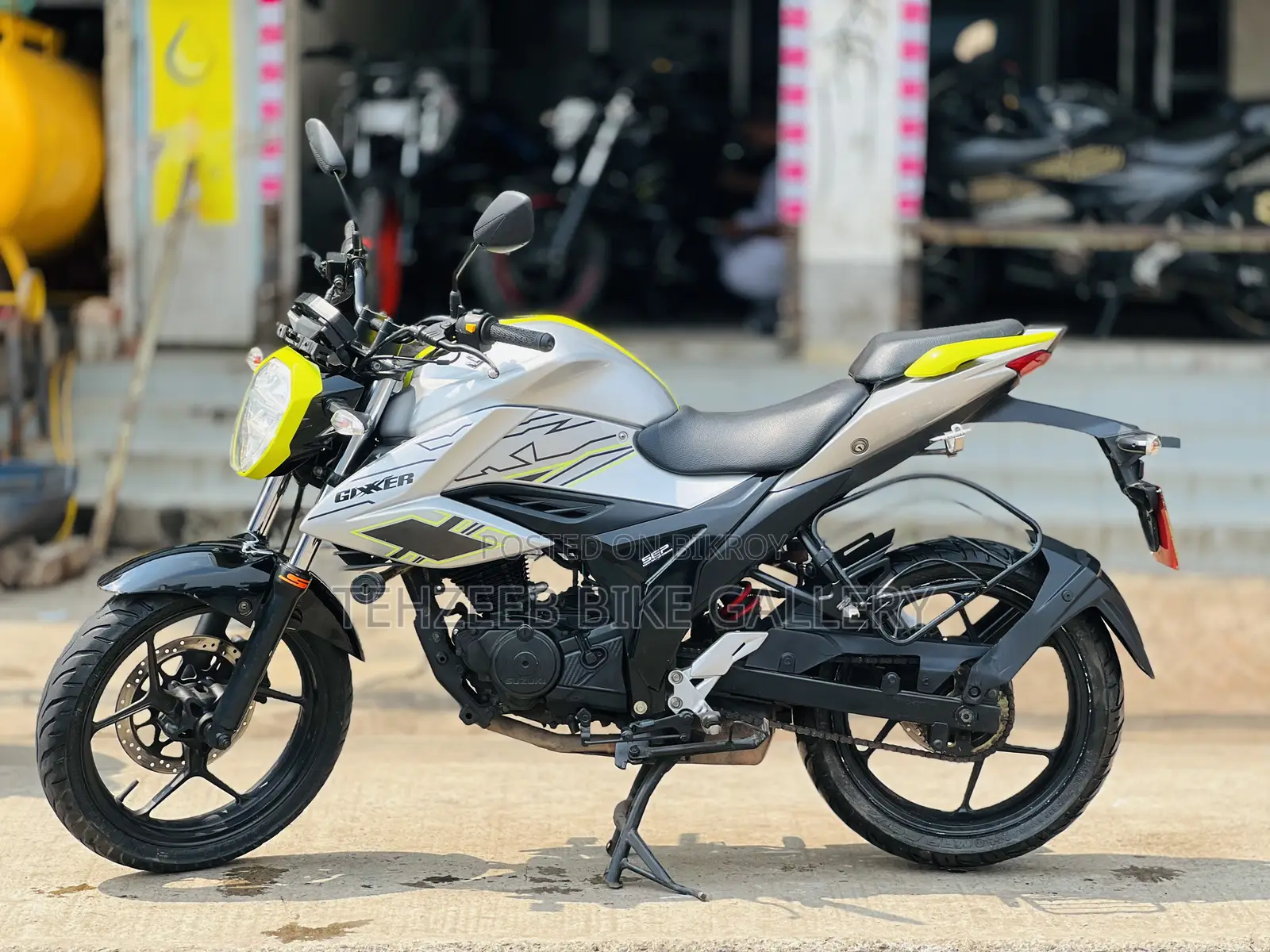 Suzuki Gixxer 2021 Silver