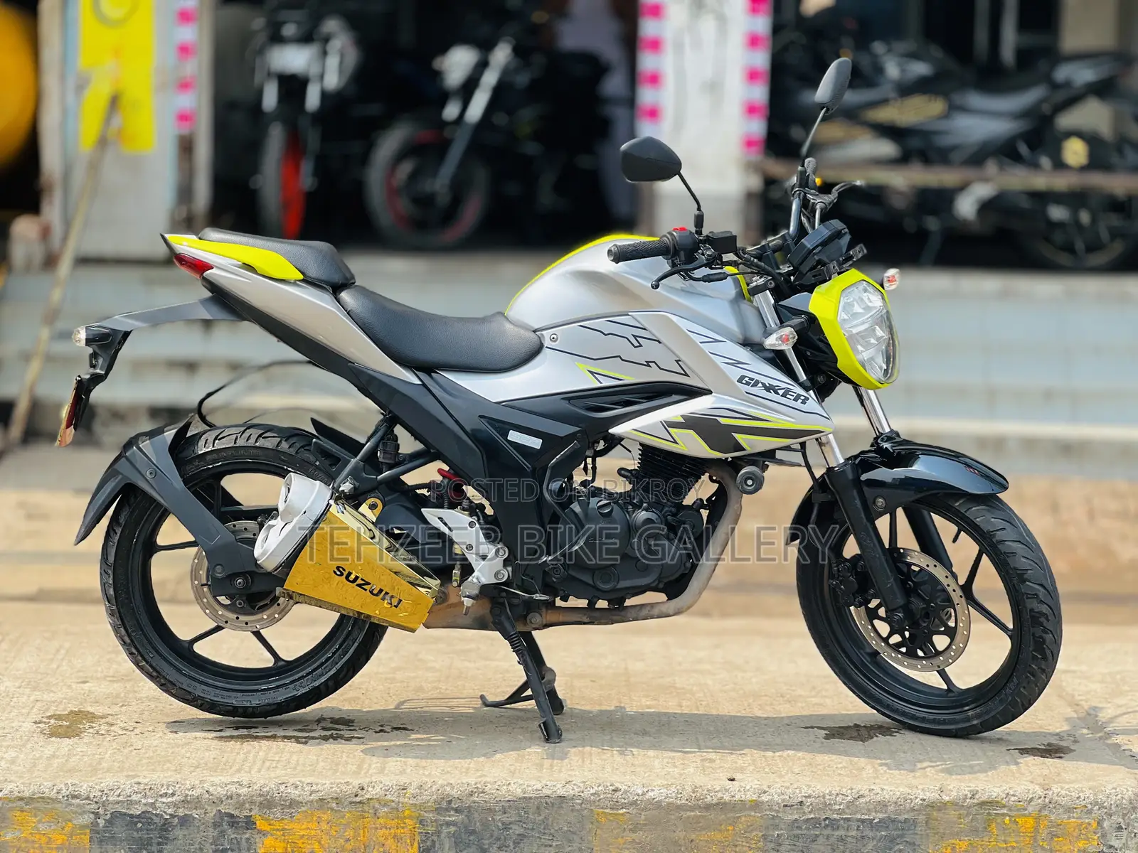 Suzuki Gixxer 2021 Silver