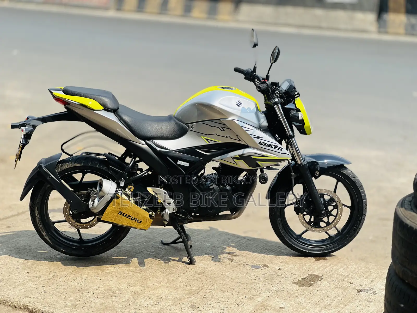 Suzuki Gixxer 2021 Silver