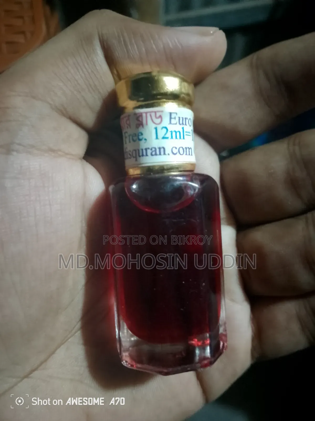 Perfume Attar.