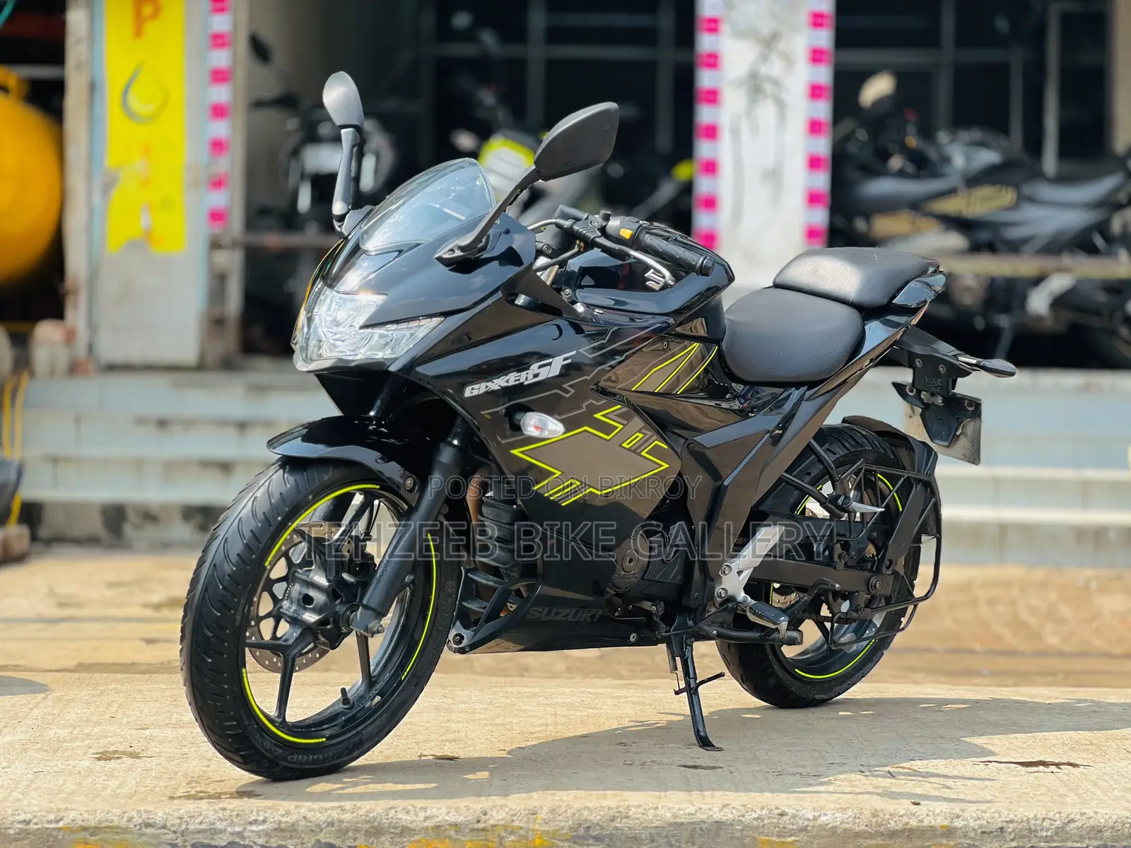 Suzuki Gixxer SF 2022 Black