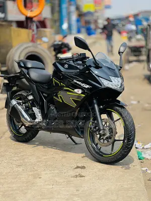 Suzuki Gixxer SF 2022 Black