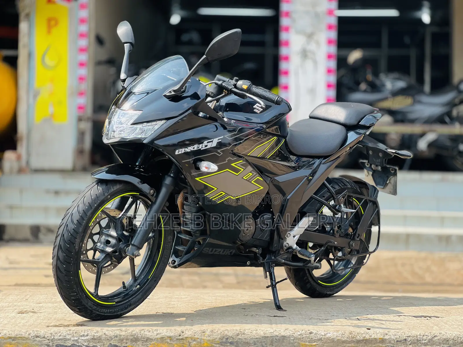 Suzuki Gixxer SF 2022 Black