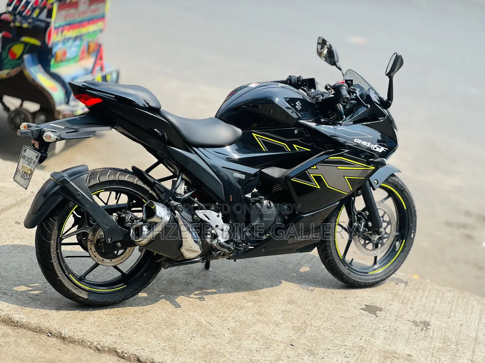 Suzuki Gixxer SF 2022 Black