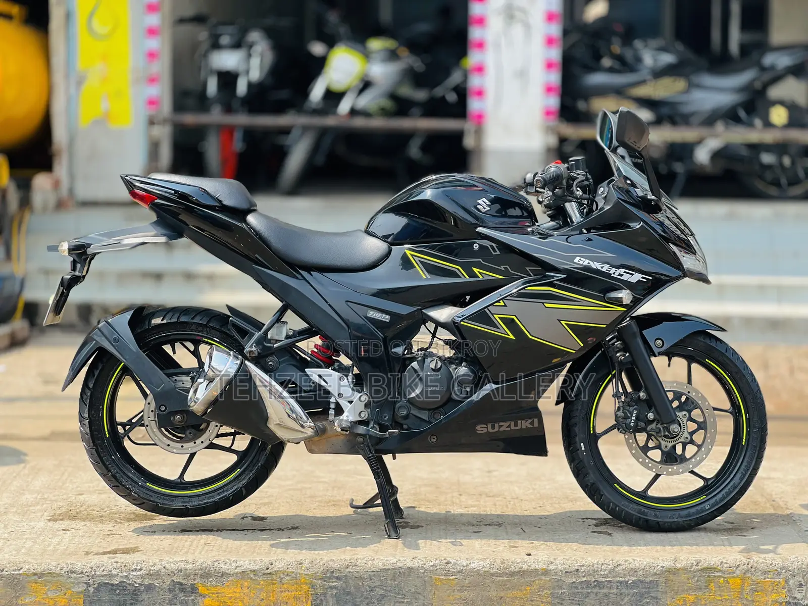 Suzuki Gixxer SF 2022 Black